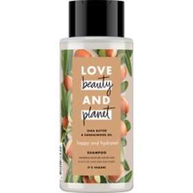 Love Beauty And Planet Happy And Hydrated Shampoo 400ml
