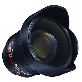 Rokinon 8/3,5 Fisheye HD for Sony E