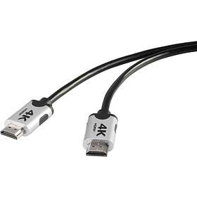 SpeaKa Professional Premium HDMI - HDMI Haute vitesse avec Ethernet 1m