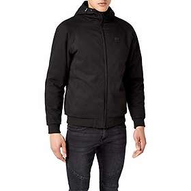 Urban Classics Hooded Cotton Zip Jacket (Herre)