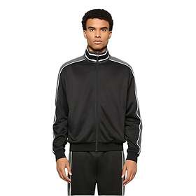 Urban Classics 2-Tone Interlock Track Jacket (Men's)