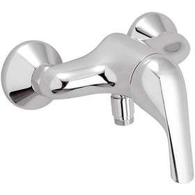 Børma Ceraplan Blandingsbatterier til bruser F1707AA (Krom)