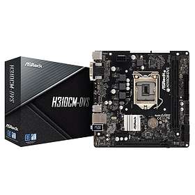 H310cm dvs asrock нет звука