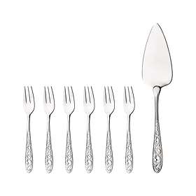 Hardanger Bestikk Kristin Jälkiruoka Ruokailuvälineet 7 osaa