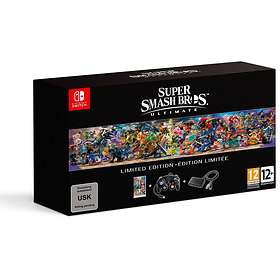 Super Smash Bros. Ultimate - Limited Edition (Switch)