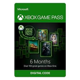Microsoft Xbox Game Pass 6 Months Card