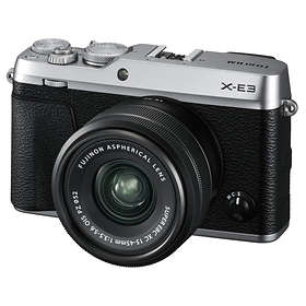Fujifilm X-E3 + 15-45/3,5-5,6 + 50/2,0