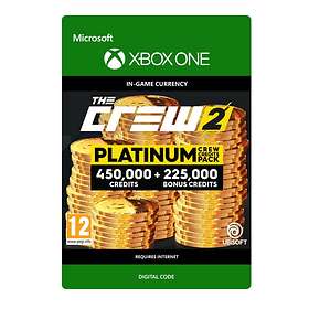 The Crew 2 - Platinum Crew Credits Pack (Xbox One)