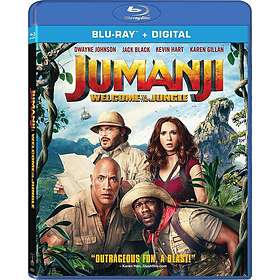 Best Pris Pa Jumanji Welcome To The Jungle Us Blu Ray Filmer Sammenlign Priser Hos Prisjakt