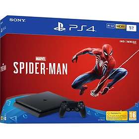 Sony PlayStation 4 (PS4) Slim (inkl. Spider Man) 2018 500GB