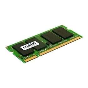 Crucial SO-DIMM DDR2 667MHz 2Go (CT25664AC667)