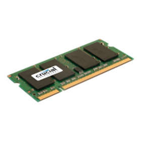 Crucial SO-DIMM DDR2 800MHz 2Go (CT25664AC800)