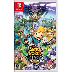 The Snack World: Trejarers Gold (JPN) (Switch)