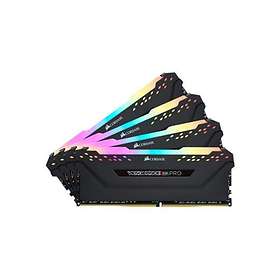 Corsair Vengeance Black RGB LED Pro DDR4 4000MHz 4x8GB (CMW32GX4M4K4000C19)