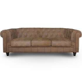 Menzzo Chesterfield Canapé (3-places)