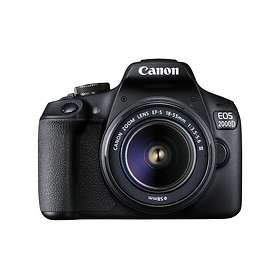 Canon EOS 2000D + 18-55/3,5-5,6 IS STM