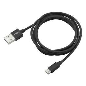 Ansmann USB A - USB Micro-B 2.0 1,2m