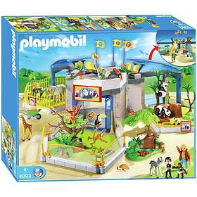 playmobil zoo city life