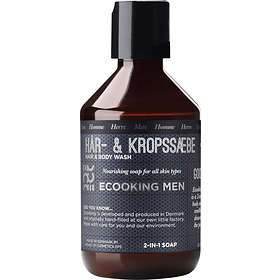 Ecooking Men Hair & Body Wash 250ml