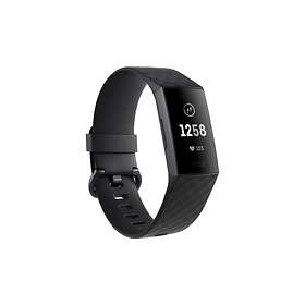 L for sale online Navy Fitbit Charge 3 Sport Fitness Activity Tracker Bracelet 