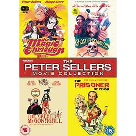 Peter Sellers - The Movie Collection (UK) (DVD)