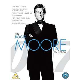 The Roger Moore 007 Collection (UK) (DVD)