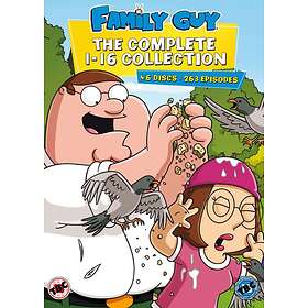 Family Guy - Seasons 1-16 (UK) (DVD)