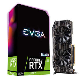 EVGA GeForce RTX 2080 Ti Black HDMI 3xDP 11GB