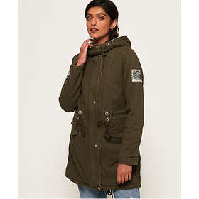 superdry rookie parka women's