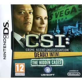 CSI: Deadly Intent (DS)