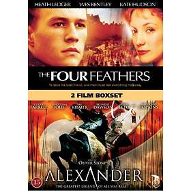 Four Feathers och Alexander (DVD) (DVD)
