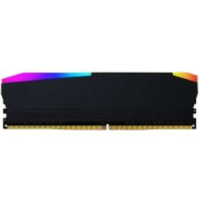 AntecMemory 5 Series RGB LED Black DDR4 2666MHz 8Go (AMD4UZ126661608G-5DS)