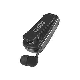 SBS Roller Clips Wireless Headset