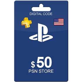 Sony PlayStation Network Card - 50 USD