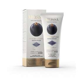 Mossa Skin Solutions Pore Clarifying Charcoal Scrub 60ml