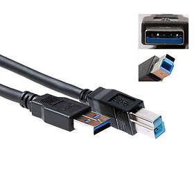 Intronics ACT! USB A - USB B 3.0 5m