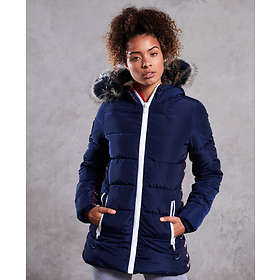 superdry streetwear tall repeat puffer