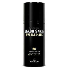The Skin House Black Snail Bubble Mask 100ml