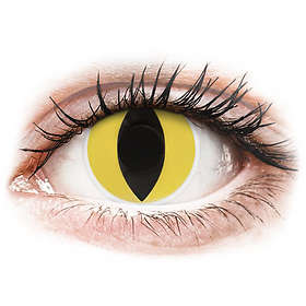 ColourVUE Crazy Lens Cat Eye (2-pack)