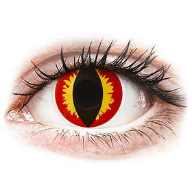 ColourVUE Crazy Lens Dragon Eyes (2-pack)