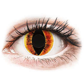 ColourVUE Crazy Lens Saurons Eye (2-pack)