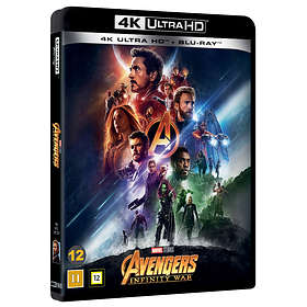 Avengers: Infinity War (UHD+BD)