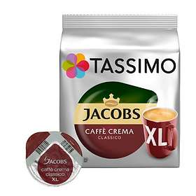Jacobs Tassimo Caffè Crema Classico XL 16st (kapslar)