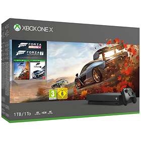 Microsoft Xbox One X 1TB (incl. Forza Horizon 4 + Forza Motorsport 7)