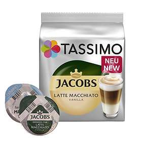 Jacobs Tassimo Latte Macchiato Vanilla 16 (capsules)