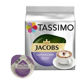 Jacobs Tassimo Cappuccino Choco 8st (Kapsler)