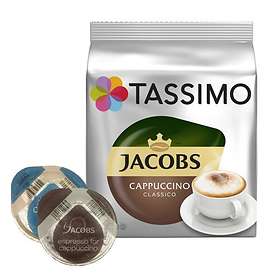 Jacobs Tassimo Cappuccino Classico 16kpl (kapselit)