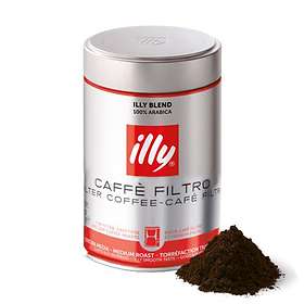 Illy Filter Coffee Medium Roast 0.25kg