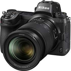 Nikon Z7 + 24-70/4.0 + FTZ Adapter
