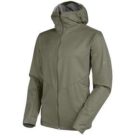 Mammut Ultimate V Tour SO Hooded Jacket (Men's)